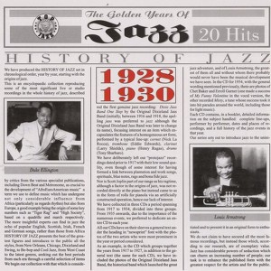 History Of Jazz 1928 - 1930