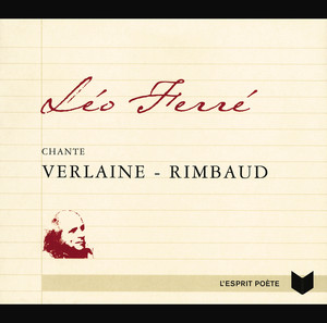 Les Poetes:verlaine Et Rimbaud (v