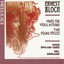 Ernest Bloch, Music For Viola And