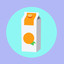 Icon of an Orange Juice Container