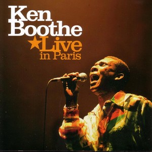 Ken Boothe Live In Paris
