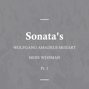 Wolfgang Amadeus Mozart: Sonata's