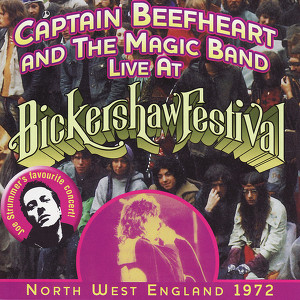 Captain Beefheart Live At Bickers