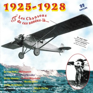 1925-1928, Les Chansons De Ces An