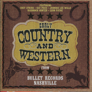 Early Country And Western From Bu
