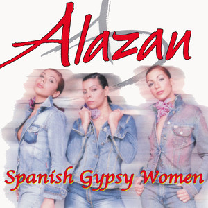 Spanish Gipsy Woman. Alazan Rumba