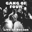 Gang Of Four Live In Boston