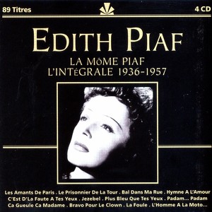 La Môme Piaf L'intégrale 1936 - 1