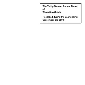 Thirty-Second Annual Report