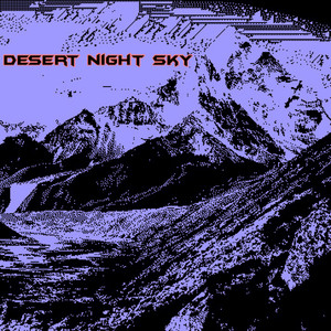 Desert Night Sky