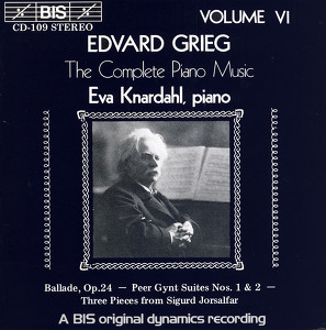 Grieg: Complete Piano Music, Vol.