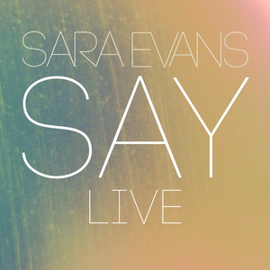 Say (Live)