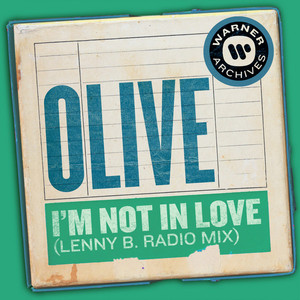 I'm Not In Love (Lenny B. Radio M