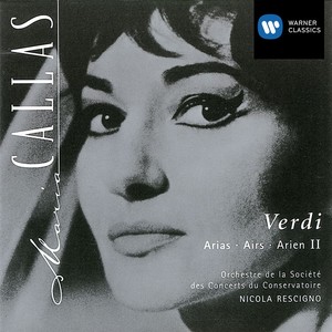 Verdi Arias Ii - Callas - Rescign