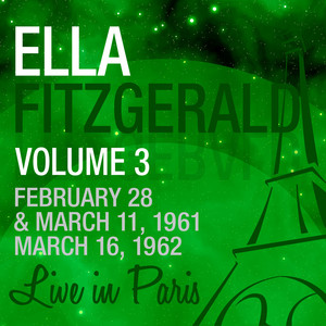 Live In Paris, Vol. 3 - ella Fitz