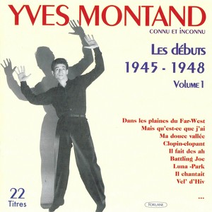 Les Débuts De Yves Montand, Vol. 