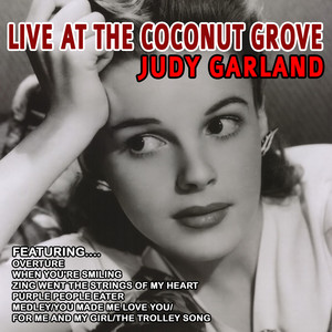 Live At The Coconut Grove - Judy 