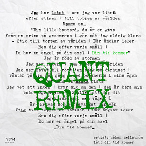 Din tid kommer (Quant Remix)