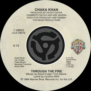 Through The Fire / La Flamme 