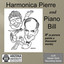 Harmonica Pierre And Piano Bill: 