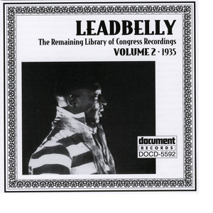 Leadbelly Arc & Library Of Congre