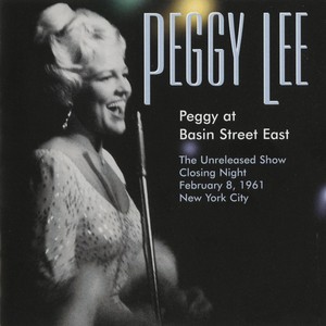 Peggy At Basin Street East (the U