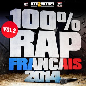 100% Rap Français 2014, Vol. 2