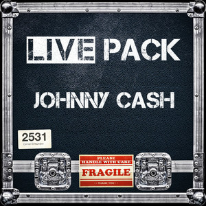 Live Pack - Johnny Cash - Ep