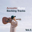Acoustic Guitar Backing Tracks, V