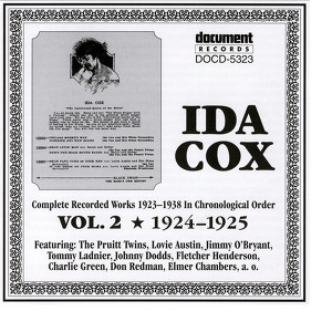 Ida Cox Vol. 2 1924-1925