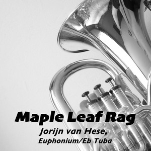 Maple Leaf Rag (For 5 Euphoniums 