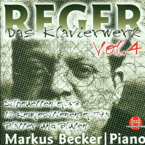 Max Reger: Das Klavierwerk Vol. 4