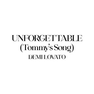 Unforgettable (Tommys Song)