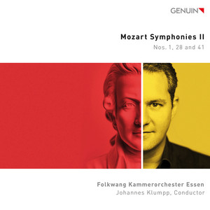 Mozart: Symphonies Nos. 1, 28 & 4