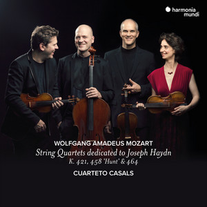 Mozart: String Quartets dedicated