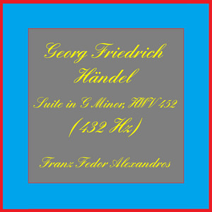 Georg Friedrich Händel, Suite in 
