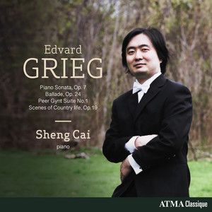 Grieg: Piano Sonata in E Minor, O