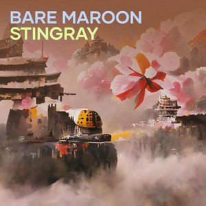 Bare Maroon Stingray