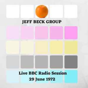 Jeff Beck Group: Live BBC Radio S