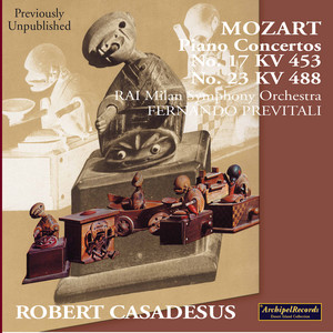 Mozart: Piano Concertos Nos. 17 &