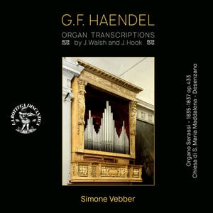 Haendel: Organ Transcriptions by 