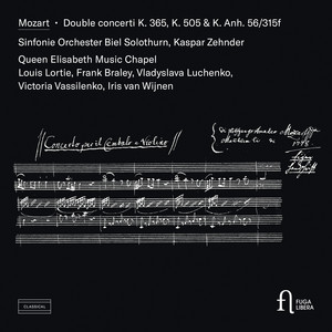 Mozart: Double concerti K. 365, K