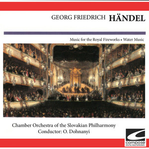 Georg Friedrich Handel - Music fo