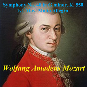 Mozart, SYMPHONY No. 40 in G mino