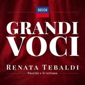 GRANDI VOCI - RENATA TEBALDI - CA