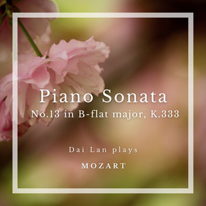 Piano Sonata No. 13 in B-Flat Maj
