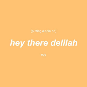 Putting a Spin on Hey There Delil