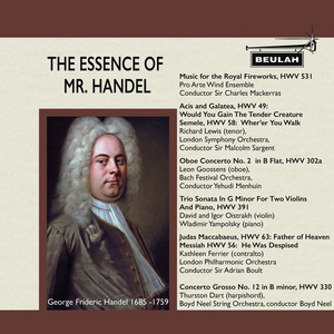 The Essence of Mr. Handel