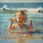 Oceanic Playtime: Baby Joyful Tun