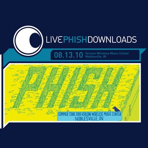 Live Phish: 8/13/10 Verizon Wirel